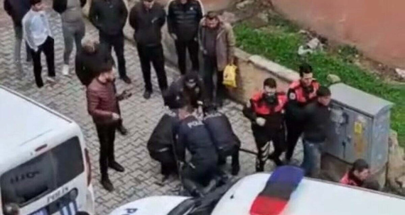 Siirt’te depremde hasar alan bina boşaltıldı! 2 kişi hırsızlık yaparken yakalandı