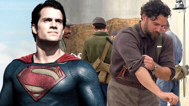 ‘Süpermen’ Henry Cavill yeni filmi için Antalya’da!