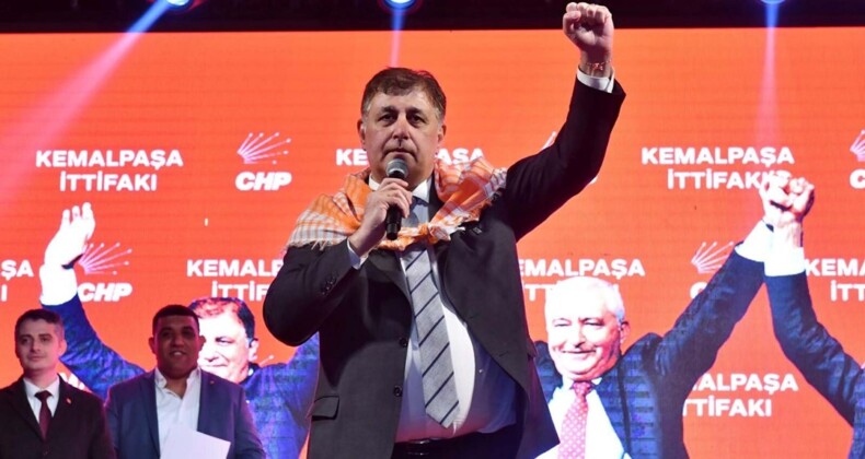 Cemil Tugay’dan Kemalpaşa’ya metro vaadi