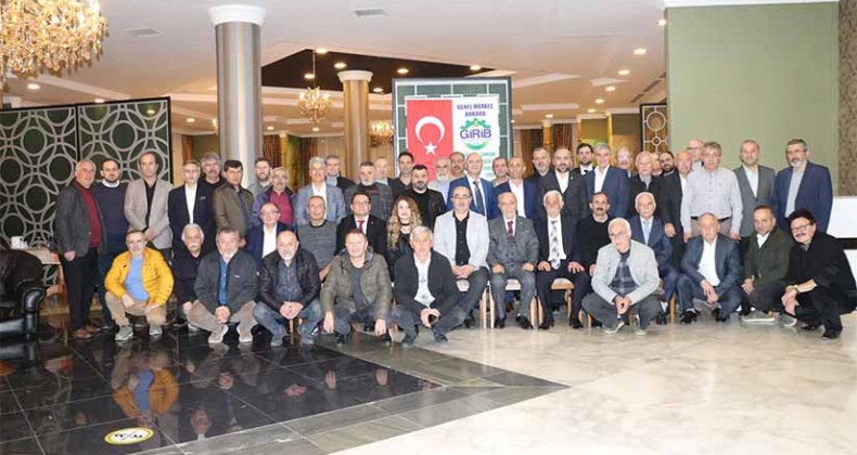 GİRİB SAMSUN ŞUBESİNİN DÜZENLEMİŞ OLDUĞU İFTAR YEMEĞİNDE GİRESUNLULAR BULUŞTU!