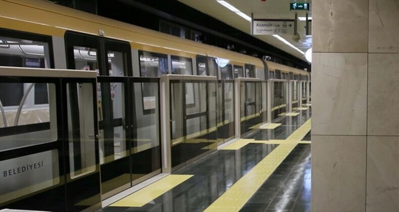 İstanbul’da metro seferlerine ramazan düzenlemesi