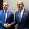 Dışişleri Bakanı Fidan, Rus mevkidaşı Lavrov ile görüştü