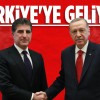 IKBY Başkanı Barzani Türkiye’ye geliyor