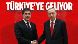 IKBY Başkanı Barzani Türkiye’ye geliyor