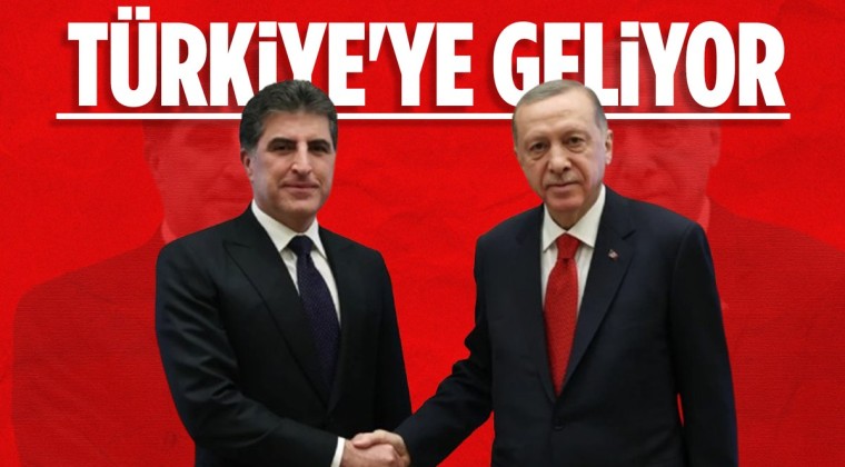 IKBY Başkanı Barzani Türkiye’ye geliyor