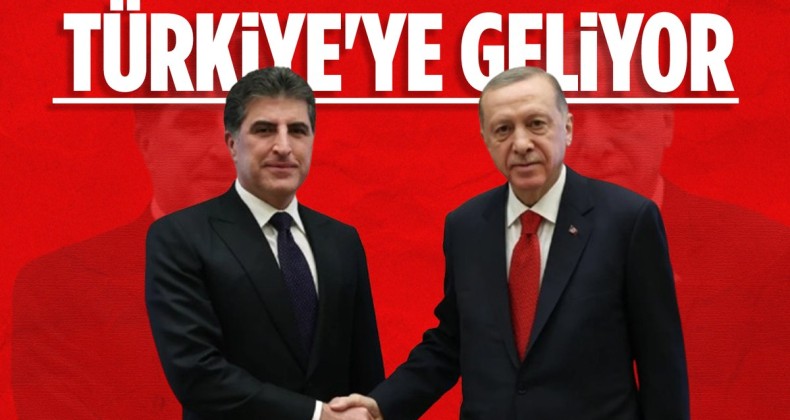 IKBY Başkanı Barzani Türkiye’ye geliyor